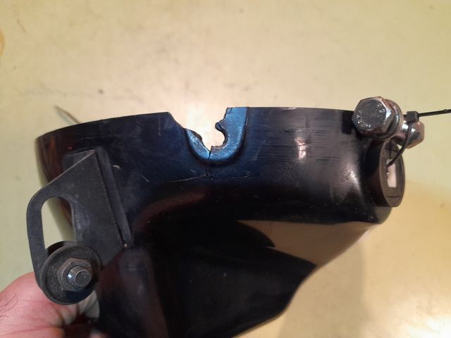 Coprifaro Yamaha SR250