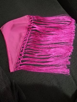 mantoncillos de flamenca bebé 