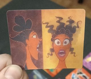 11x cromos lenticulares de Hércules (Disney)