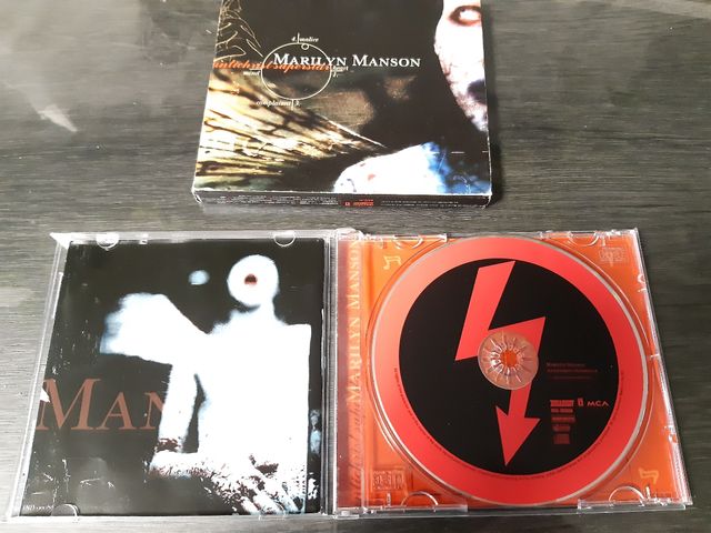 Marilyn Manson Antichrist Superstar