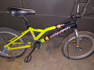 Bicicleta Monty 135 jump