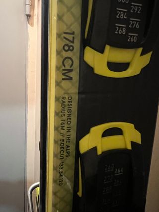 Esquis Rossignol 178cm