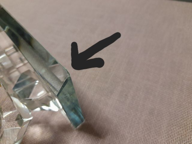 Portapenne con orologio