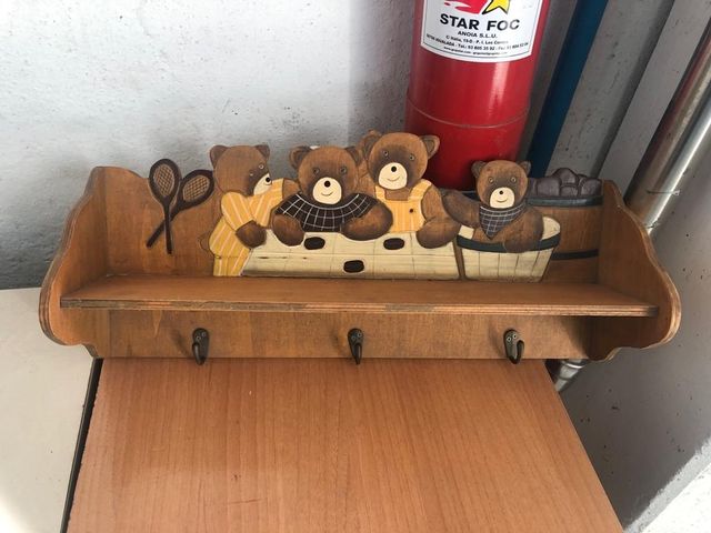 Colgador osos  para bebe niño