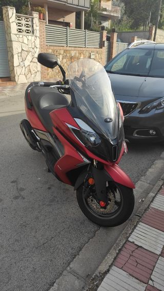 Cupolino Fumè Scuro Per KYMCO SUPER DINK 125i/200i/300i - Accessorio Moto Originale - Foto 12