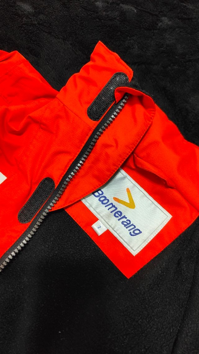 Mono y chaqueta nieve niño 2-3 años