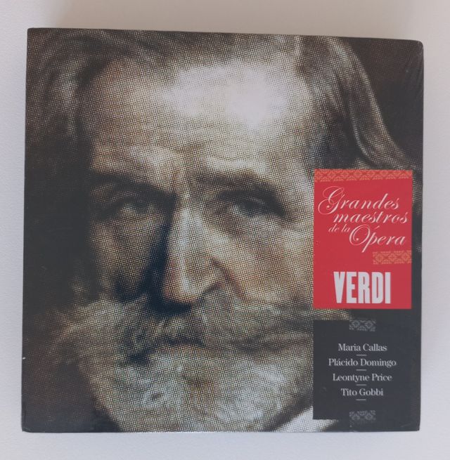 Estuche 5 CDs Ópera Verdi