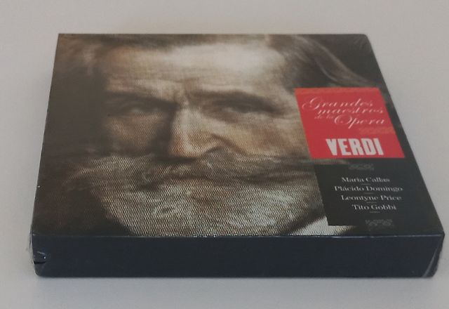 Estuche 5 CDs Ópera Verdi