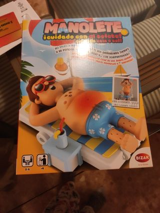 juego Manolete