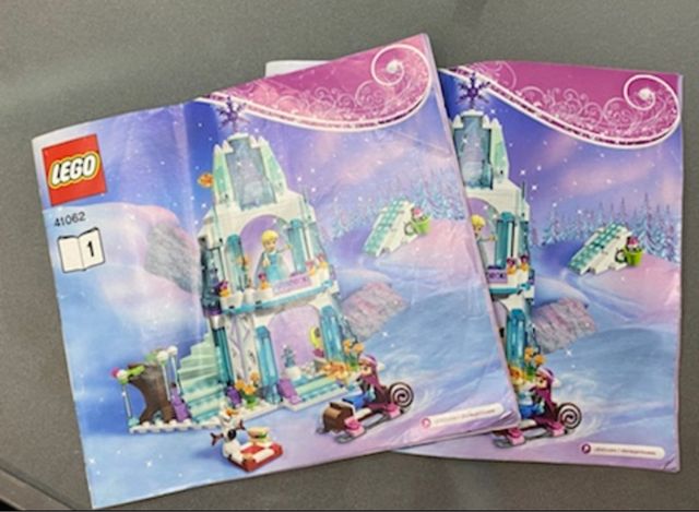 Lego castillo hielo de Elsa 41062