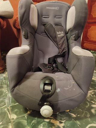 2 Sillas coche Bebeconfort isofix y Prenatal G2/3