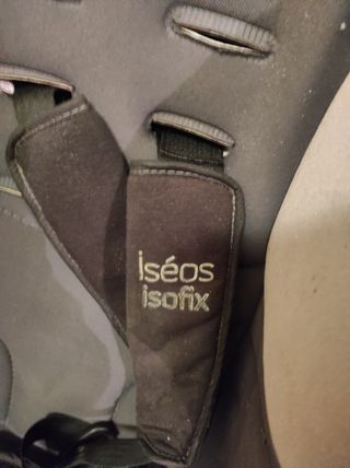2 Sillas coche Bebeconfort isofix y Prenatal G2/3