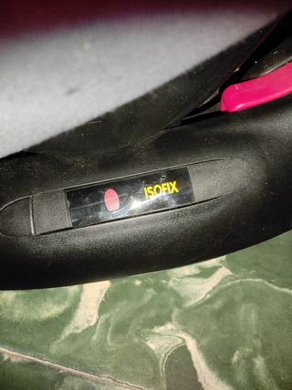 2 Sillas coche Bebeconfort isofix y Prenatal G2/3