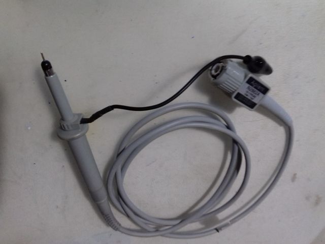 Sonda osciloscopio con accesorios