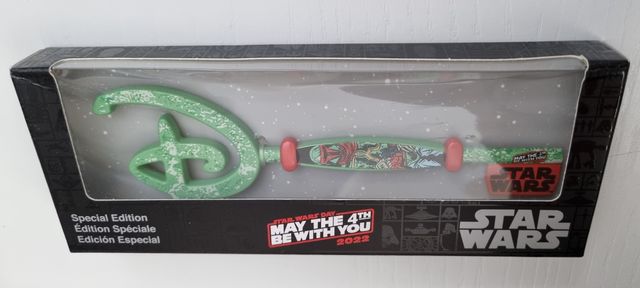 llave Disney May The 4th BE With You.