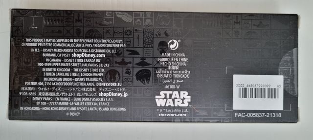 llave Disney May The 4th BE With You.