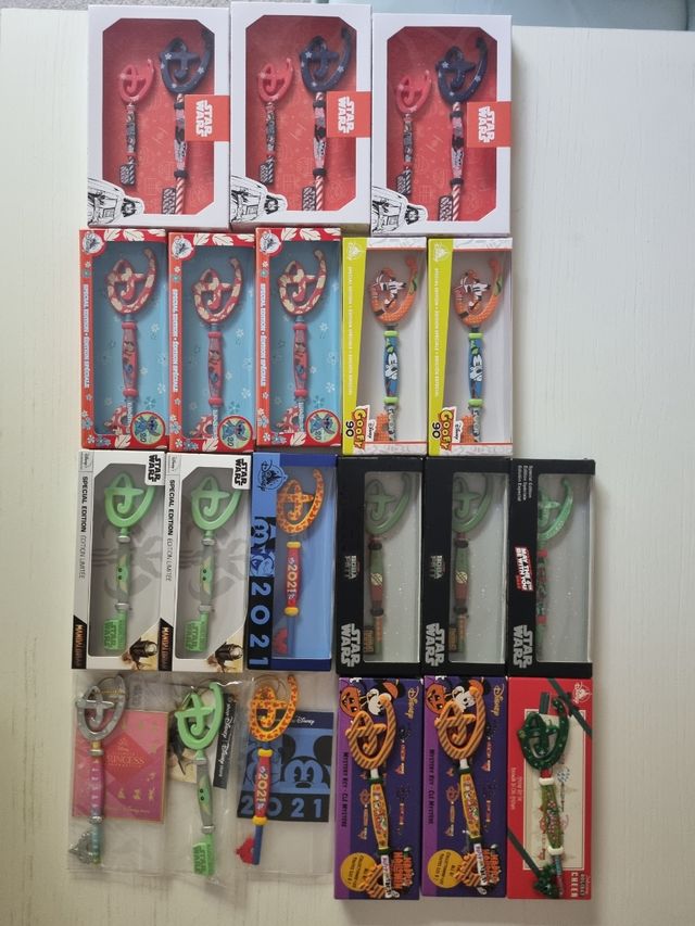 llave Disney May The 4th BE With You.