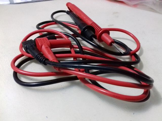 Juego de cables para polimetro