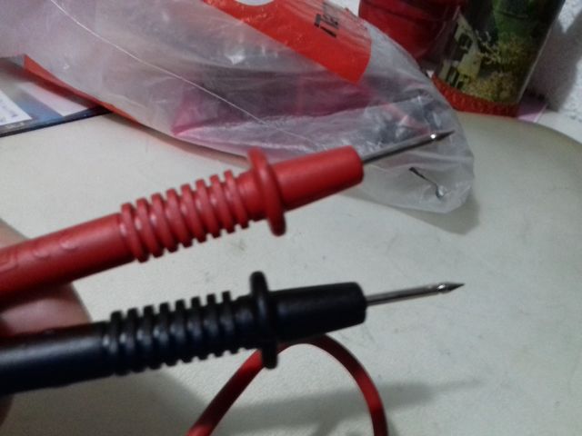 Juego de cables para polimetro