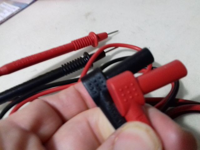 Juego de cables para polimetro