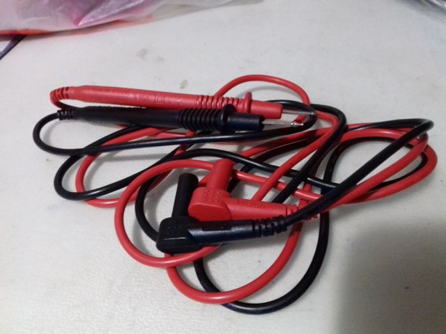 Juego de cables para polimetro
