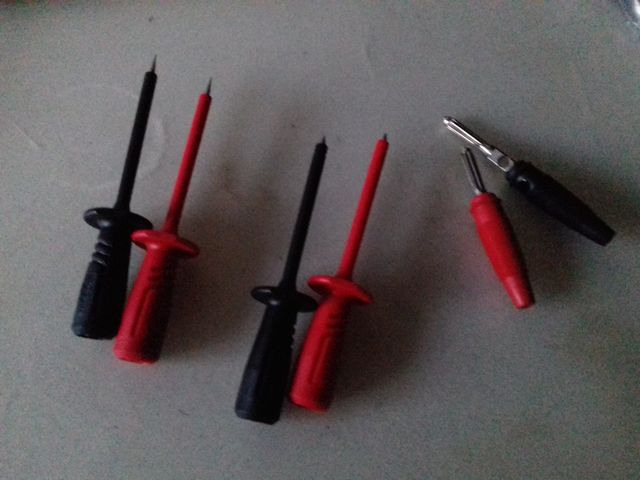 Accesorios puntas polimetro