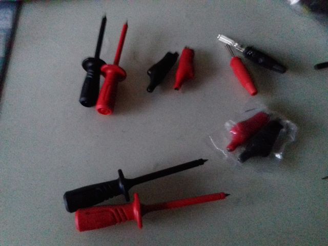 Accesorios puntas polimetro