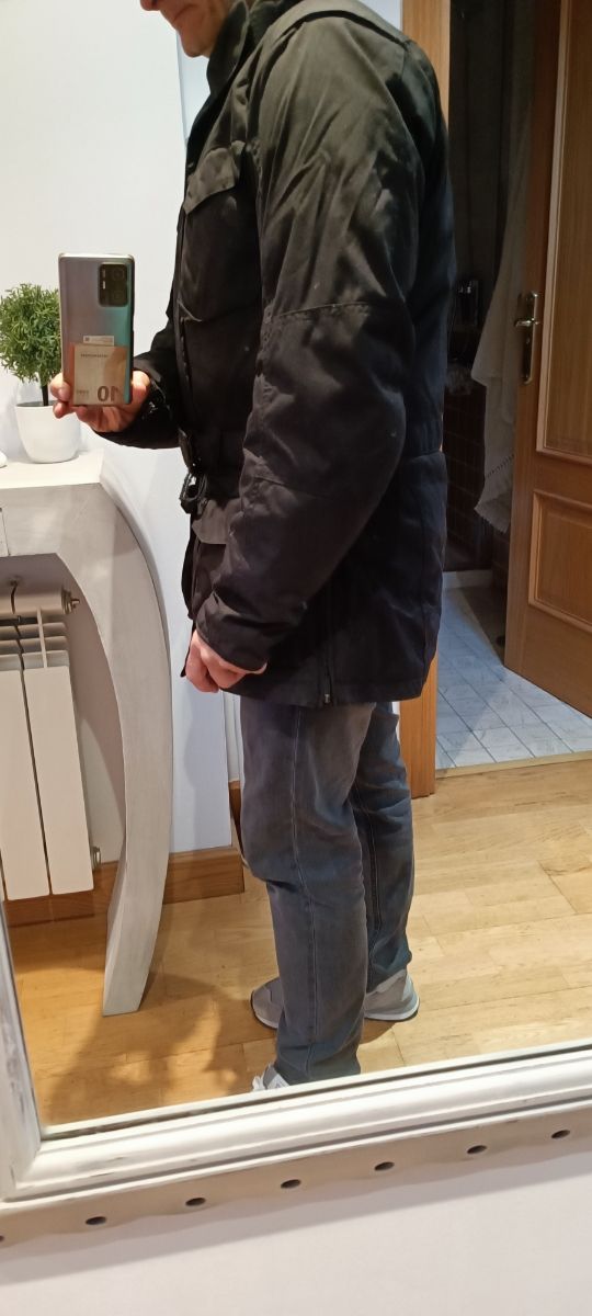 Aplinestars cordura negro