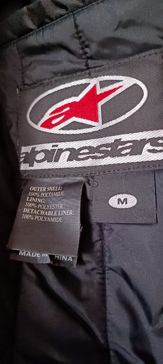 Aplinestars cordura negro