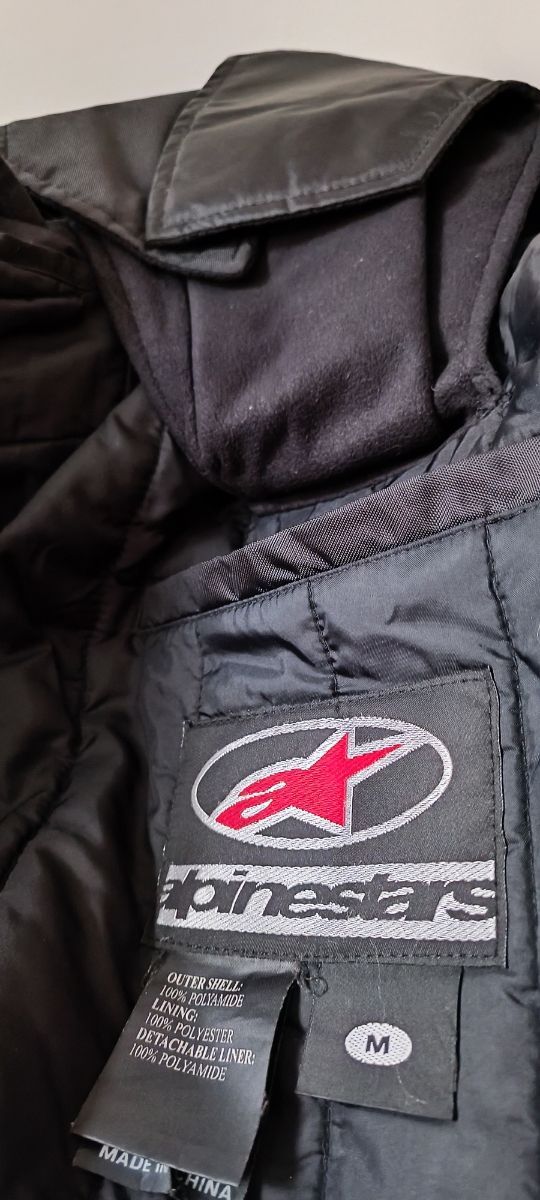 Aplinestars cordura negro