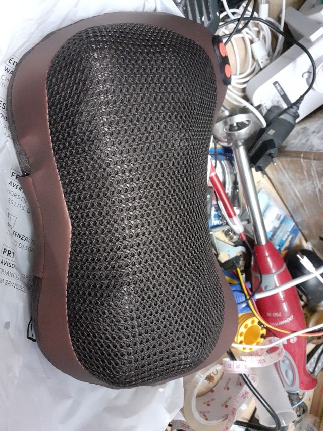 ALMOHADA MASAJE SIN ESTRENAR