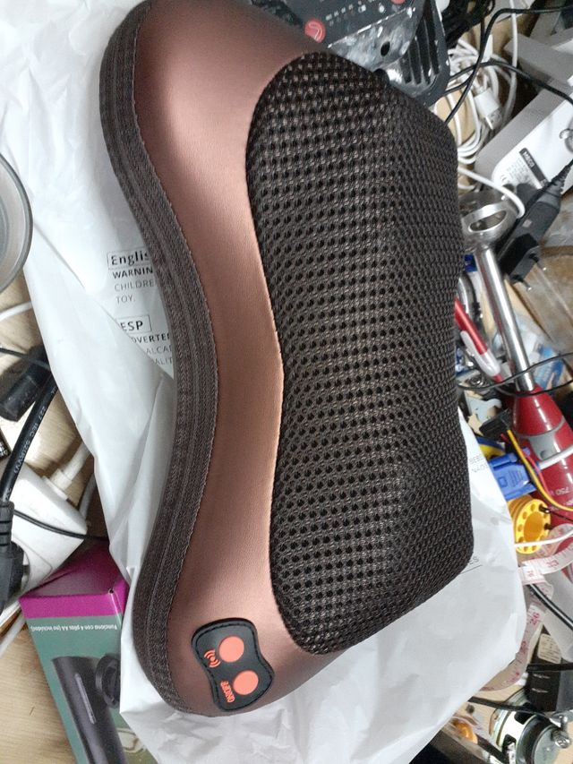 ALMOHADA MASAJE SIN ESTRENAR
