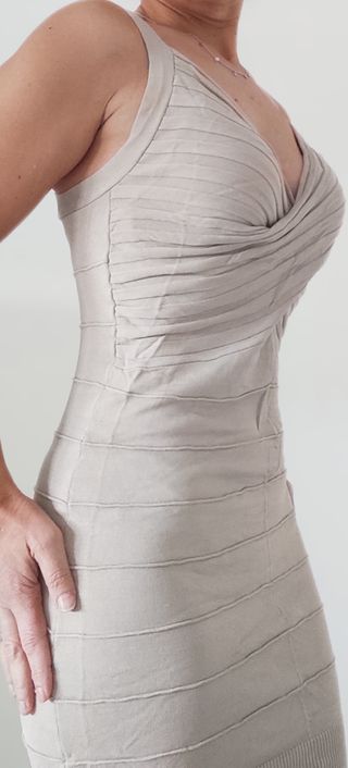 Vestido ajustado 