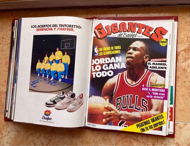 EXTRAORDINARIA COLECCIÓN GIGANTES DEL BASKET 87-88