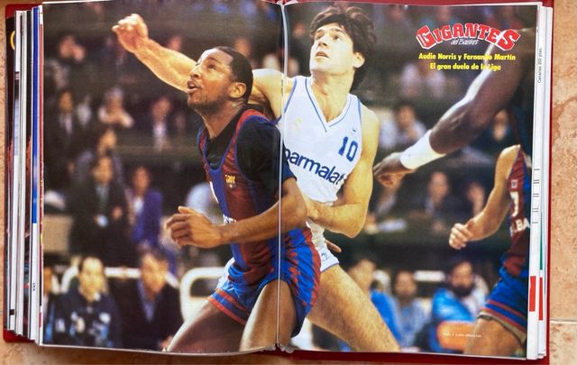 EXTRAORDINARIA COLECCIÓN GIGANTES DEL BASKET 87-88