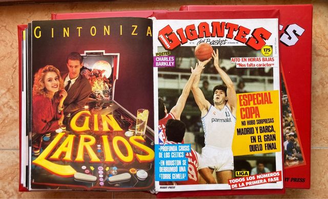 EXTRAORDINARIA COLECCIÓN GIGANTES DEL BASKET 87-88