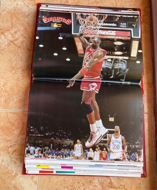 EXTRAORDINARIA COLECCIÓN GIGANTES DEL BASKET 87-88