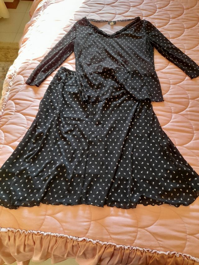 Completino gonna e camicetta