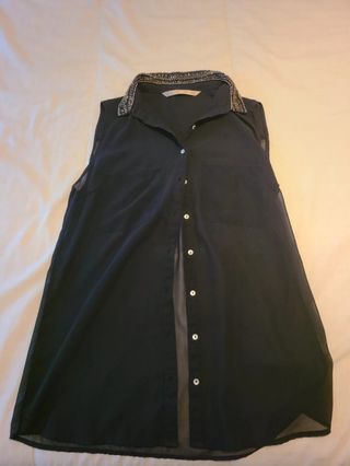 blusa de zara
