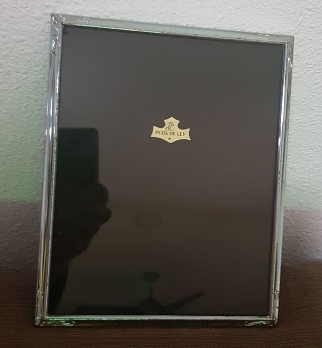 Marco de plata Isabel Cabanillas