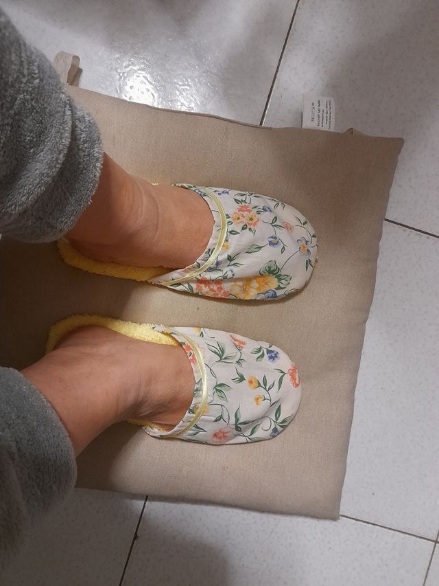 Pantofole di spugna