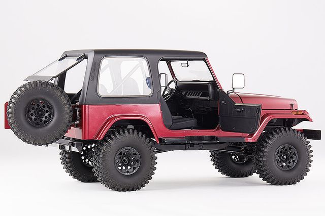 Crawler ROC Hobby Mashigan RS 1/10th 4wd RTR