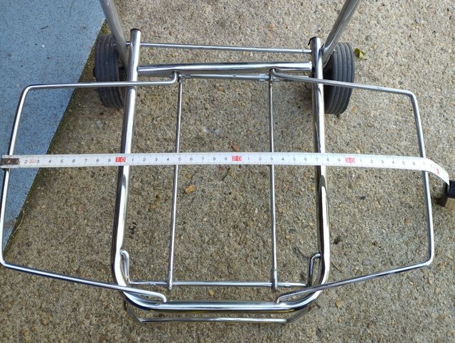 Carrito porta maletas