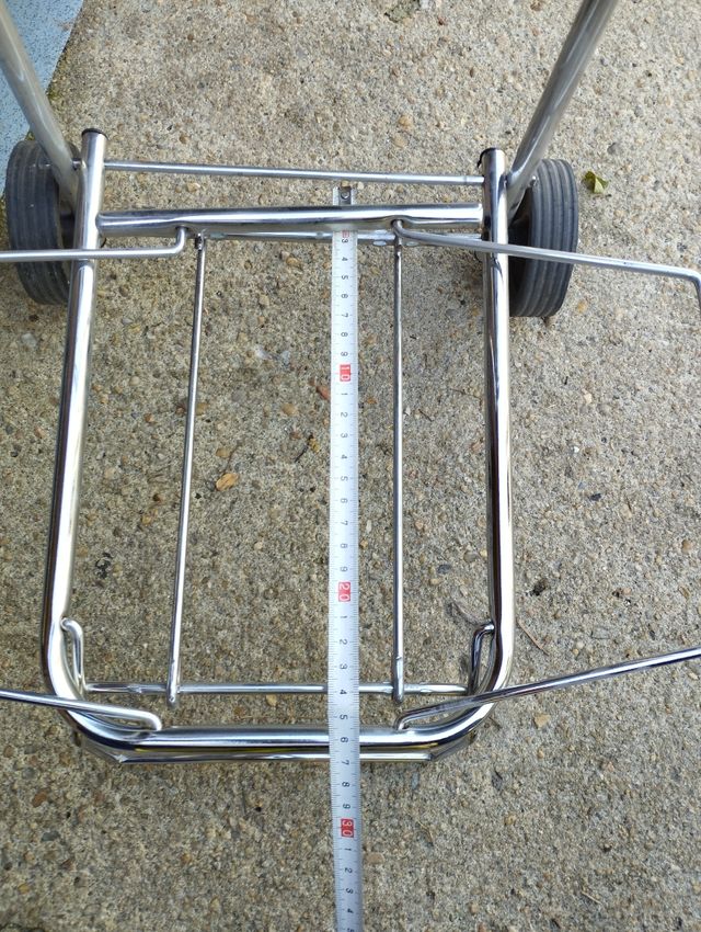 Carrito porta maletas