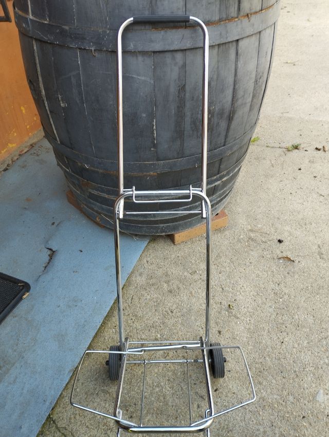 Carrito porta maletas