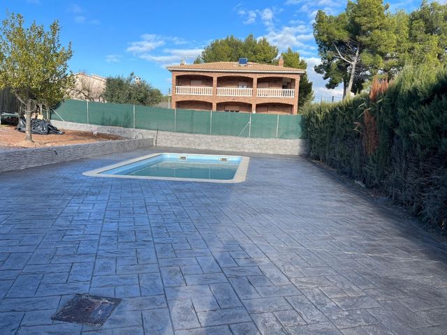 Hormigon impreso fachadas