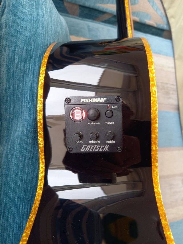 Guitarra acústica Gretsch Rancher Falcon