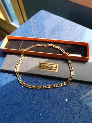 Gargantilla Chapado oro