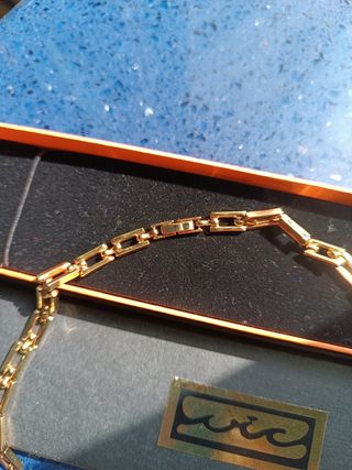 Gargantilla Chapado oro