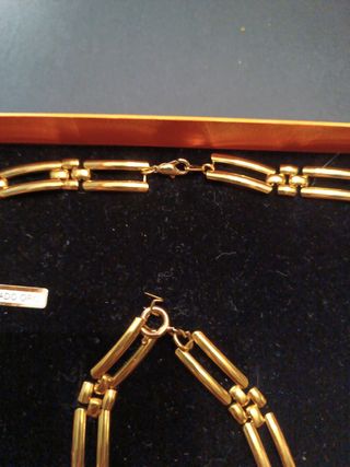 CONJUNTO de GARGANTILLA con PULSERA